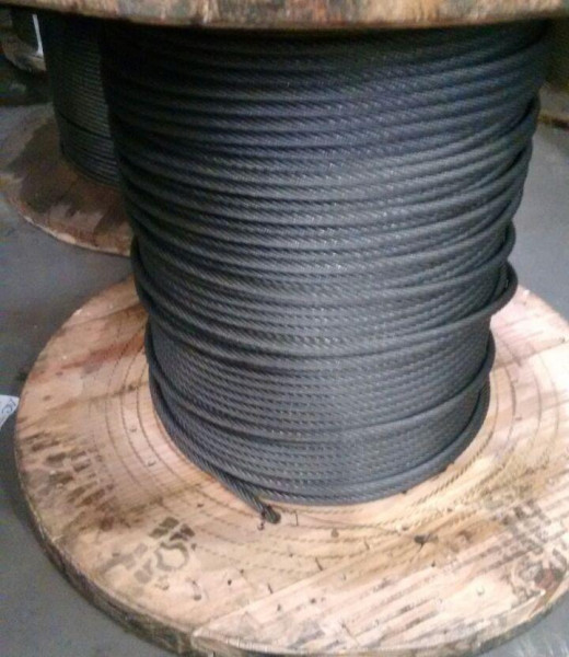 Detalhes do produto CABO DE AÇO DE 1/2 PARA MAQUINA DE TRAÇÃO