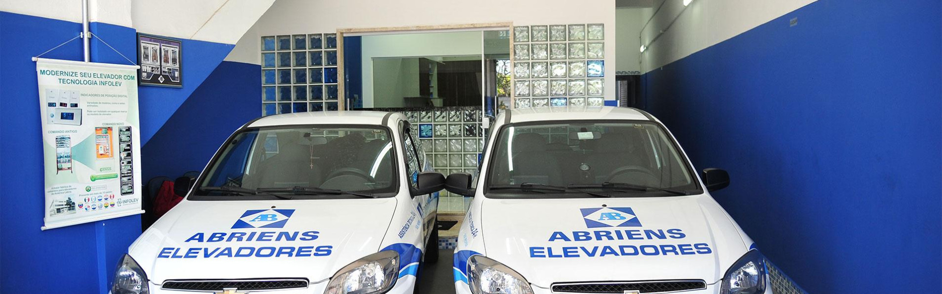 Conheça a Abriens Elevadores Conheça a Abriens Elevadores